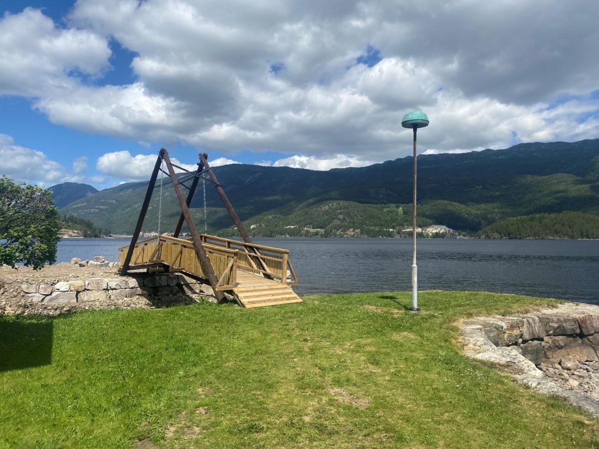 Garvikstrondi Camping Seljord Exterior foto
