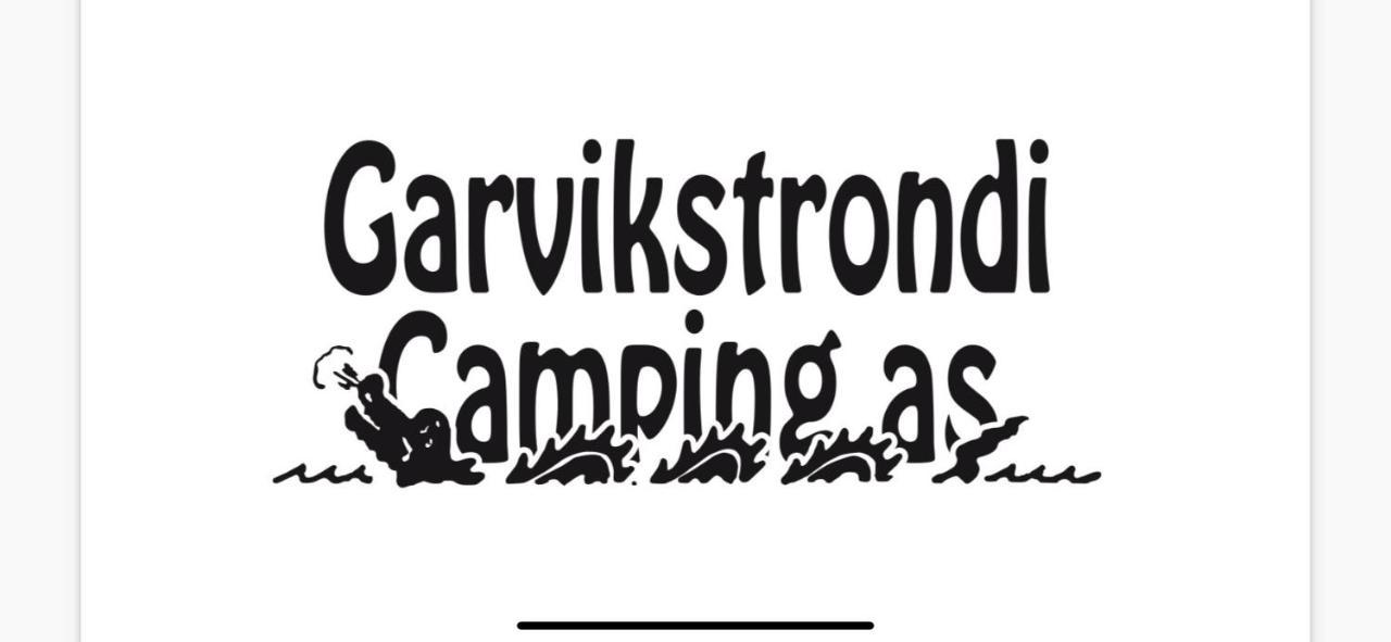 Garvikstrondi Camping Seljord Exterior foto