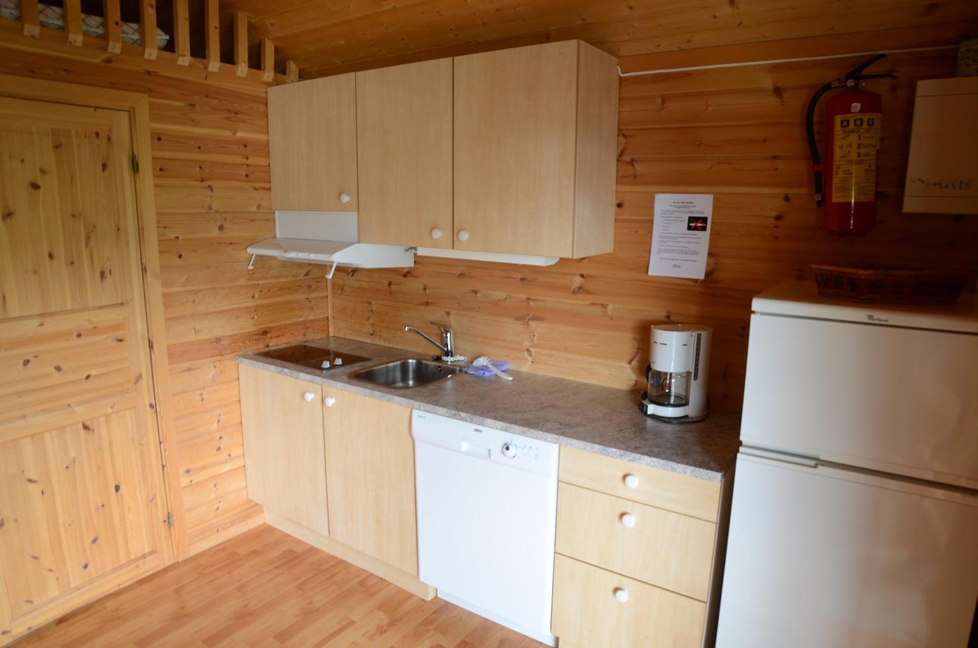 Garvikstrondi Camping Seljord Quarto foto