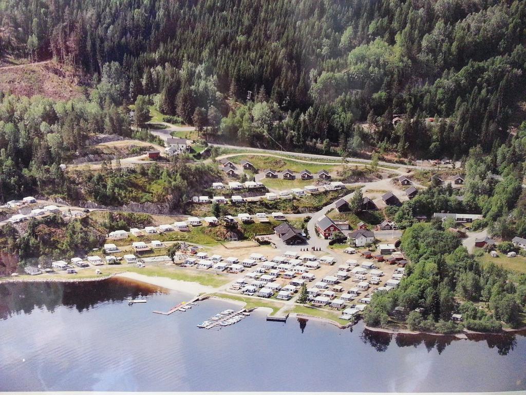 Garvikstrondi Camping Seljord Exterior foto