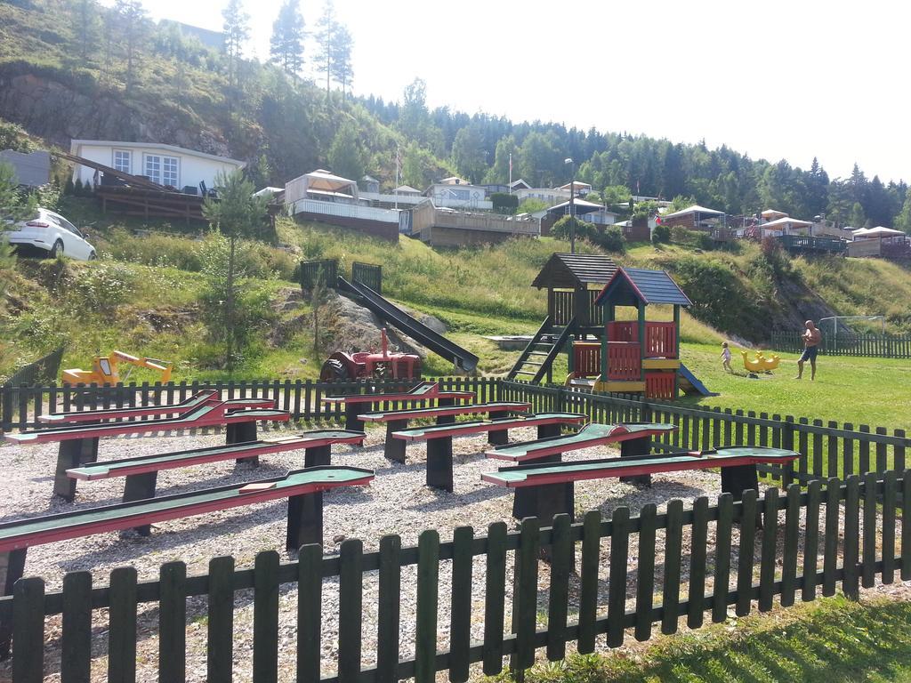 Garvikstrondi Camping Seljord Exterior foto