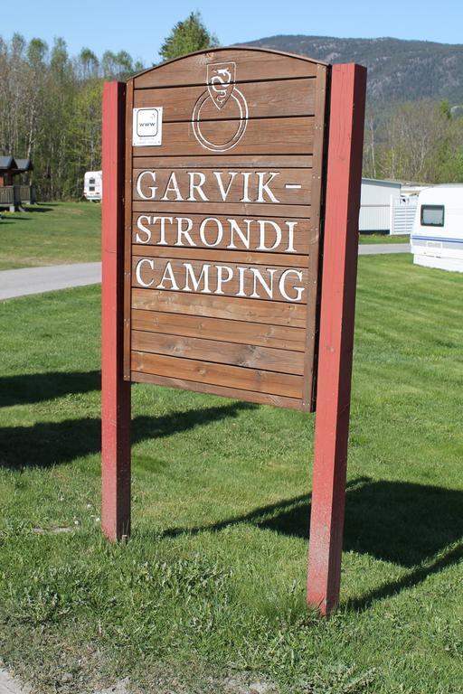 Garvikstrondi Camping Seljord Exterior foto