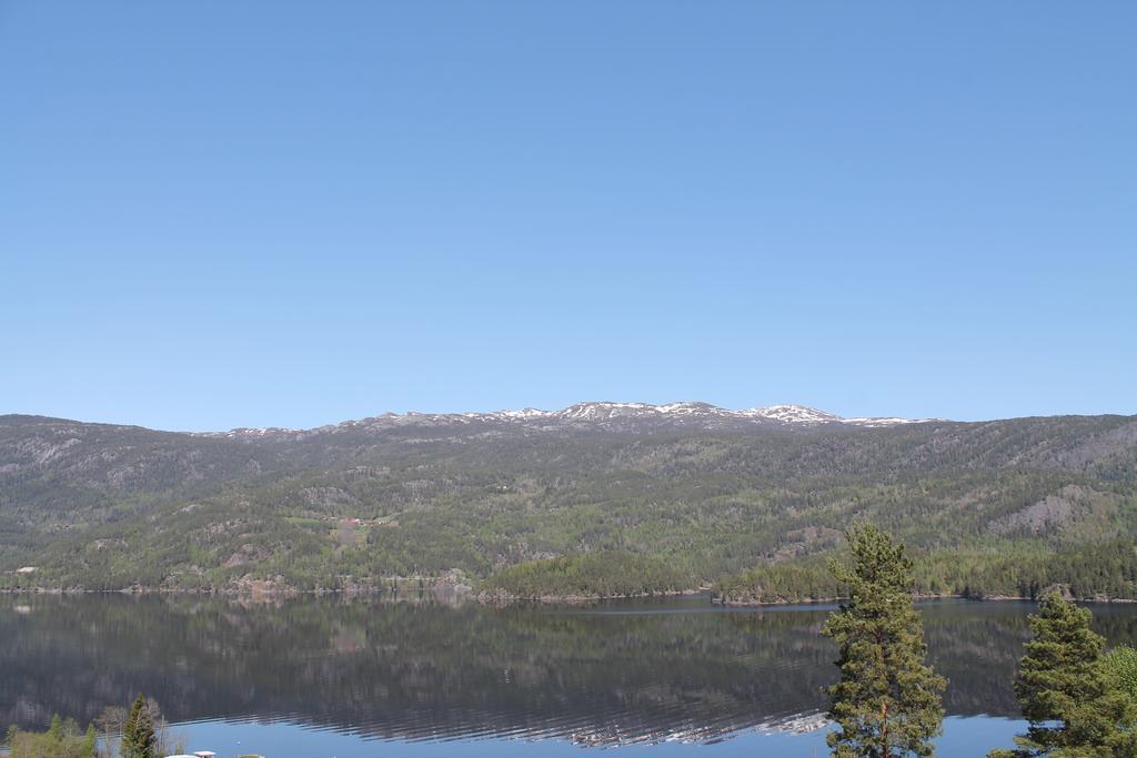 Garvikstrondi Camping Seljord Exterior foto