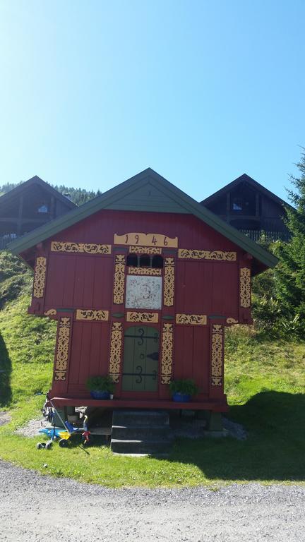Garvikstrondi Camping Seljord Exterior foto